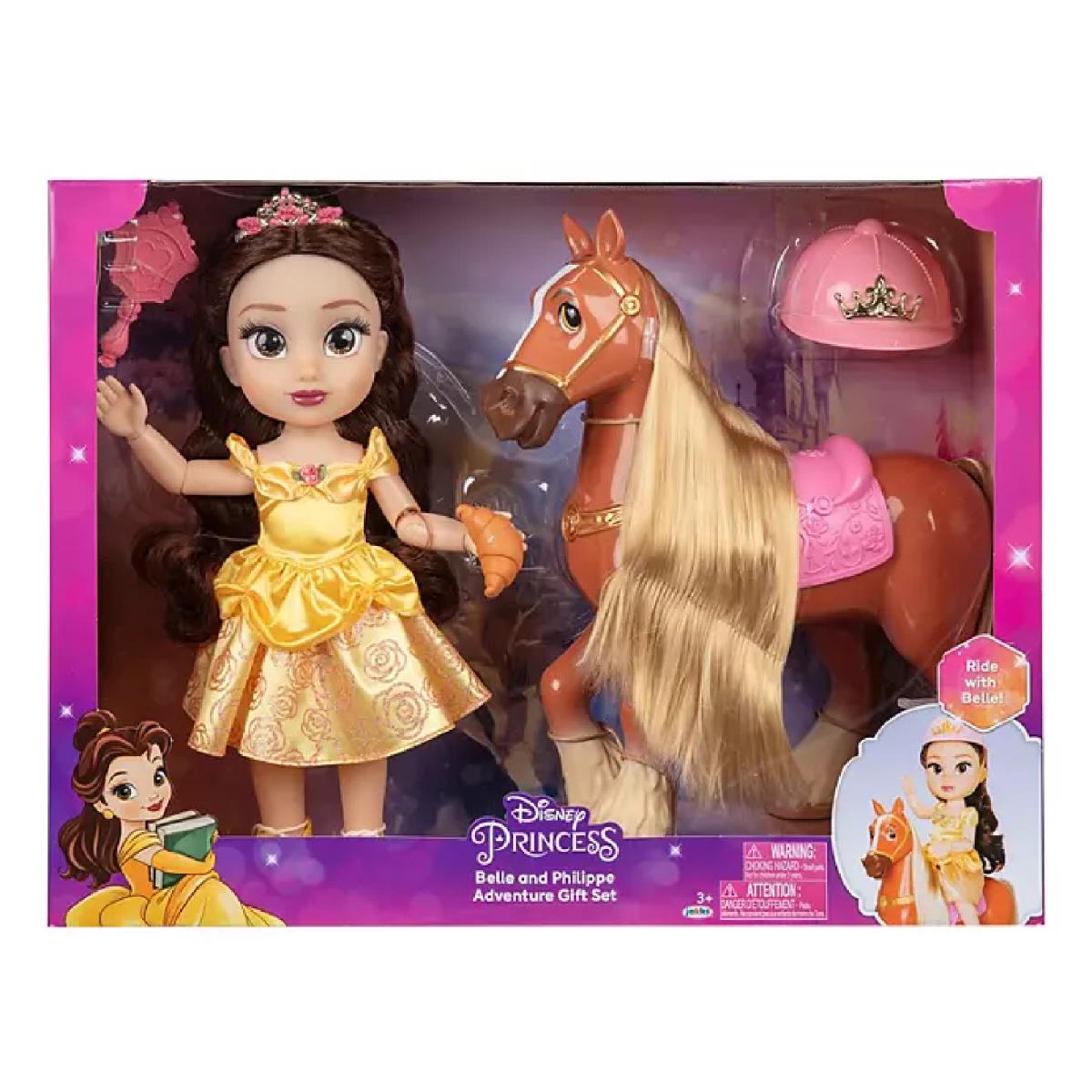 Disney Princess Toddler Doll with Companion Assorted Styles Belle