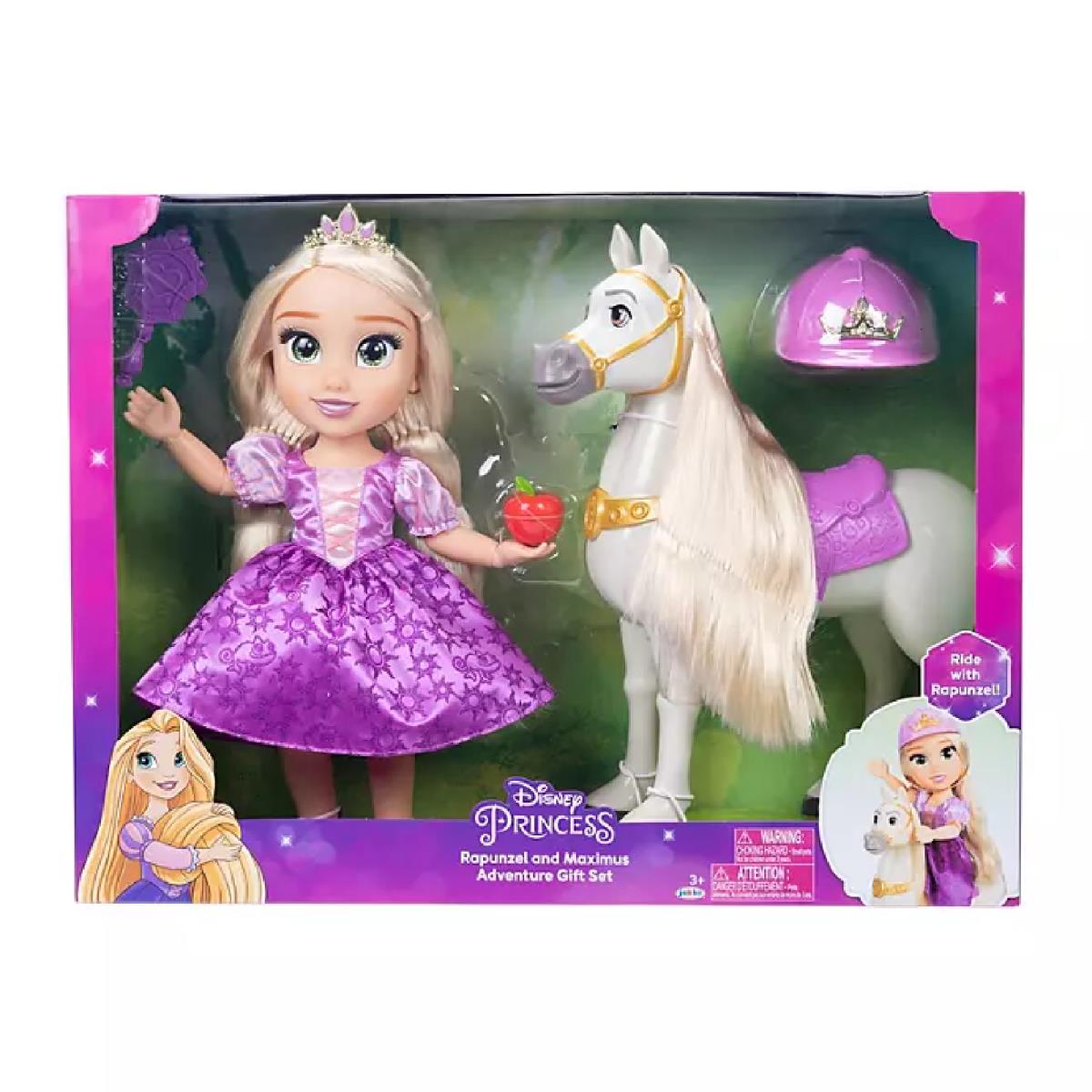 Disney Princess Toddler Doll with Companion Assorted Styles Rapunzel