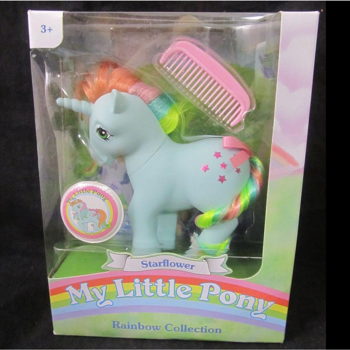 My Little Pony Starflower Unicorn Blue Rainbow Collection 35th Anniversary 2018