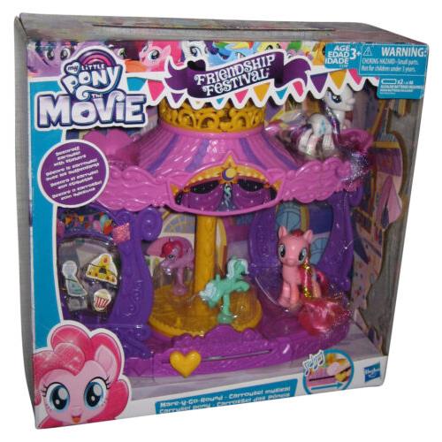My Little Pony Movie Friendship Festival 2017 Mare-y-go-round Music Playing To