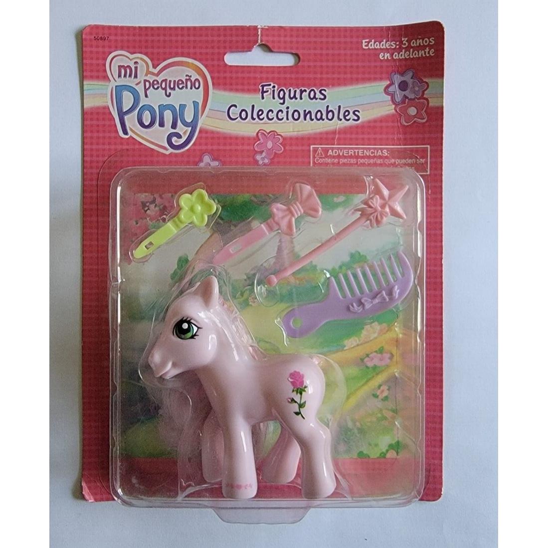 My Little Pony G3 Mexican Hard-plastic Minty Moc Mi Peque o Pony