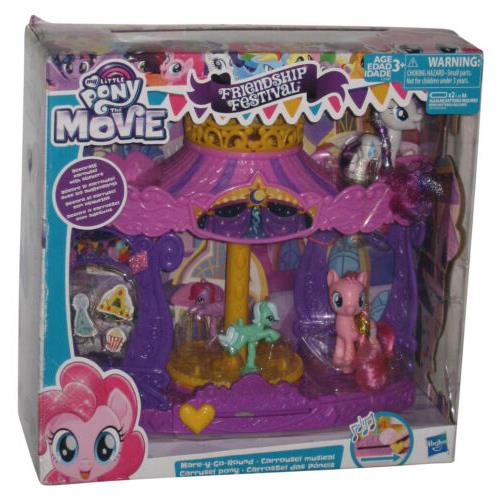 My Little Pony Movie Friendship Festival 2017 Mare-y-go-round Music Playing To