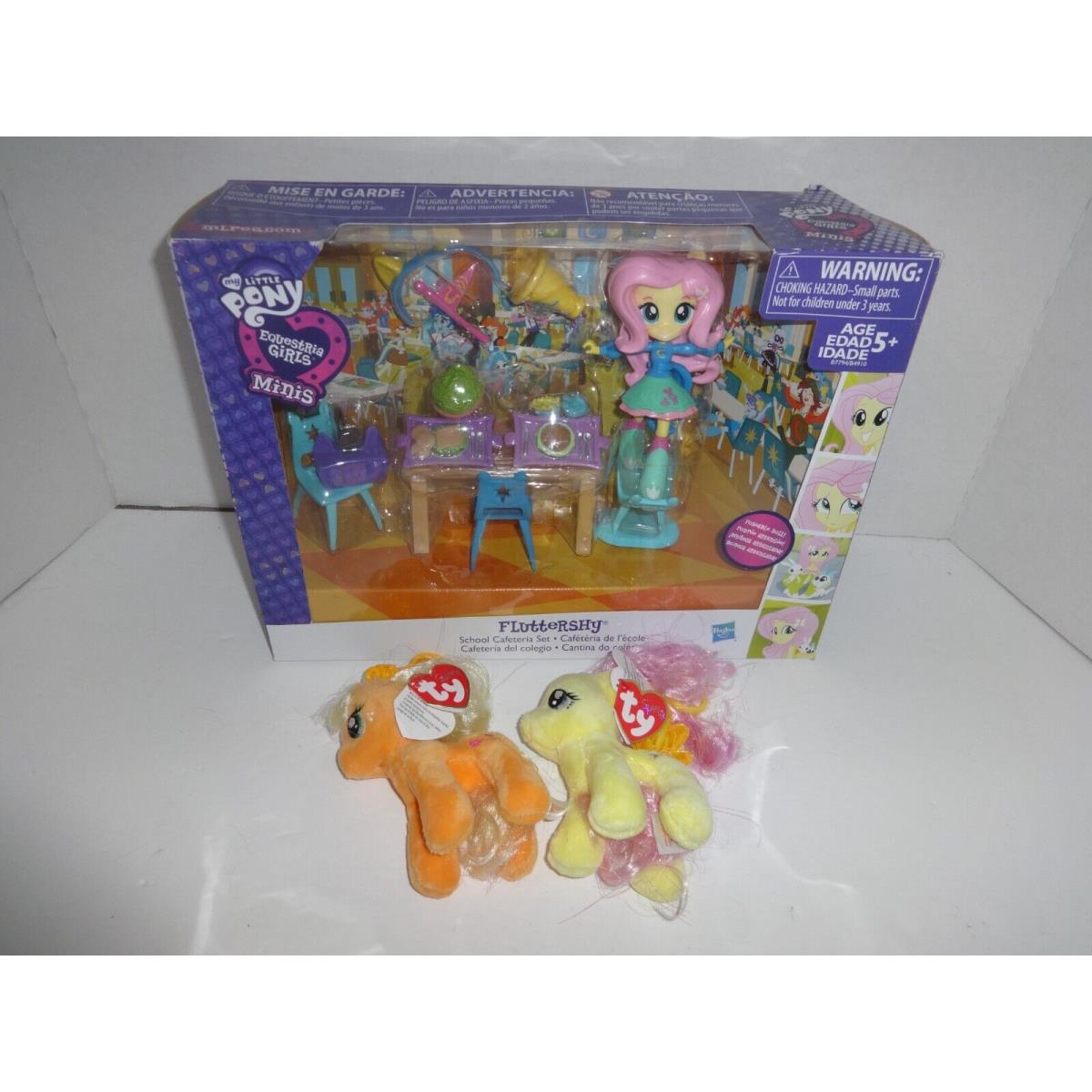 My Little Pony Equestria Girls Minis Fluttershy School Cafeteria Set