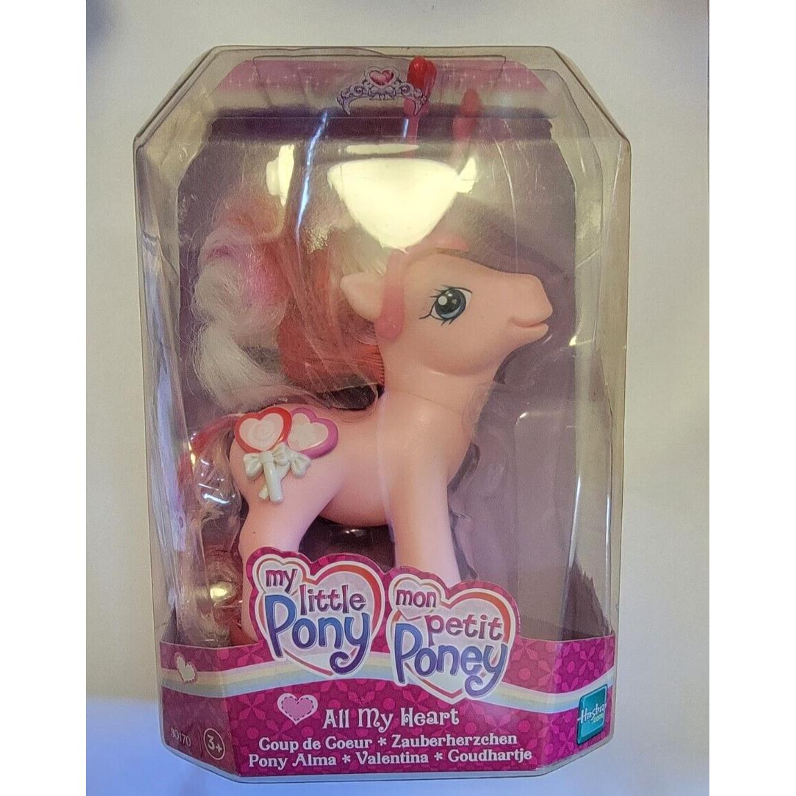 My Little Pony G3 2006 All My Heart Valentine s Day Exclusive