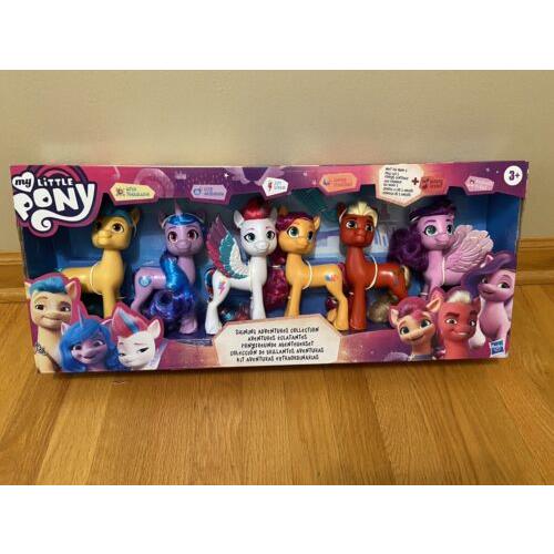 My Little Pony Generation Shining Adventures Collection 6 6 Pk Izzy Deputy