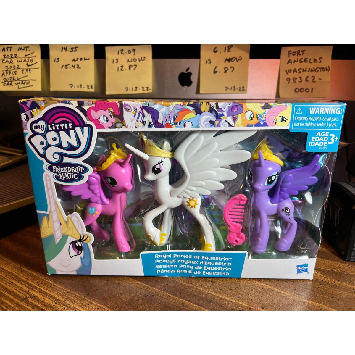 My Little Pony Royal Ponies of Equestria Friendship is Magic Hasbro 2018