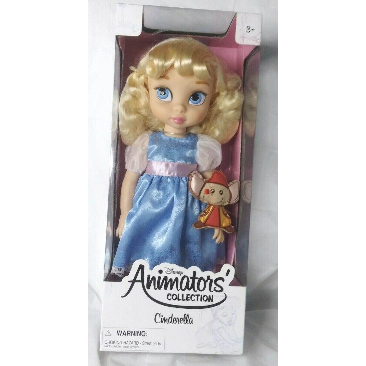 Disney Princess Cinderella Doll Disney Animators` Collection Mark Henn