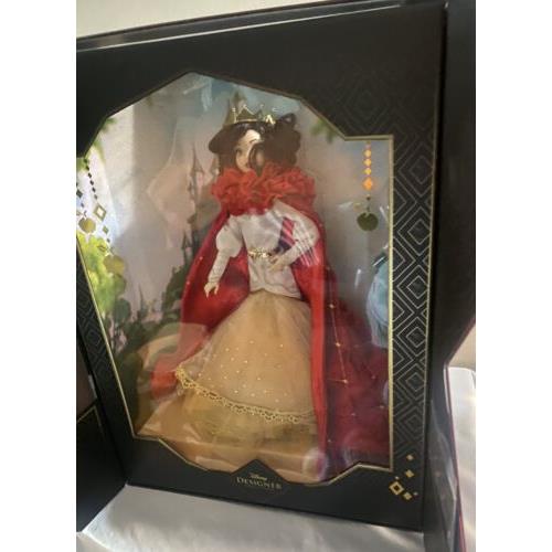 Snow White Limited Edition Doll 11.75 Disney Designer Collection /10000 Mib