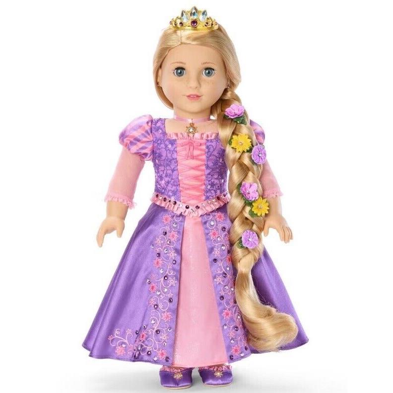 American Girl Disney Princess Rapunzel Collector Doll