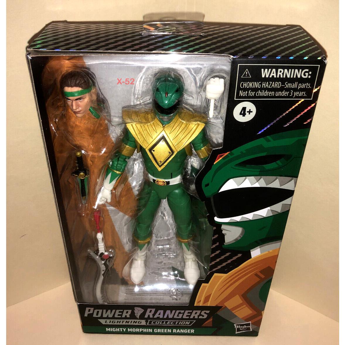 Spectrum Green Ranger Power Rangers Lightning Collection Tommy Figure Toy Morphn