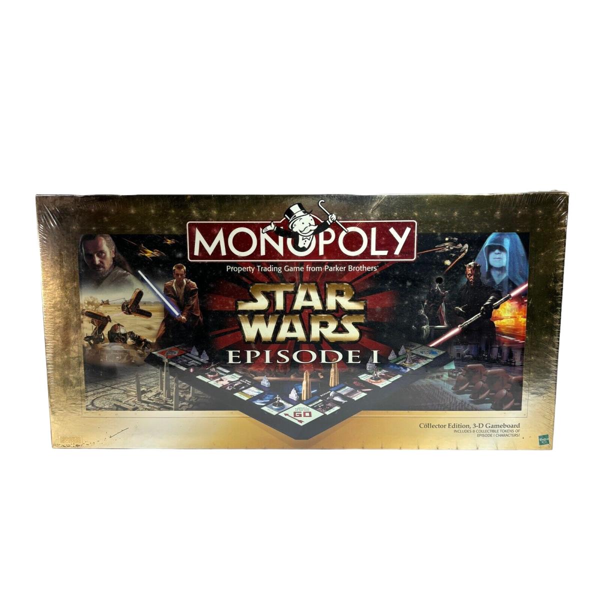 Monopoly Star Wars Episode 1 Collector`s Edition 3-D Gameboard 1999