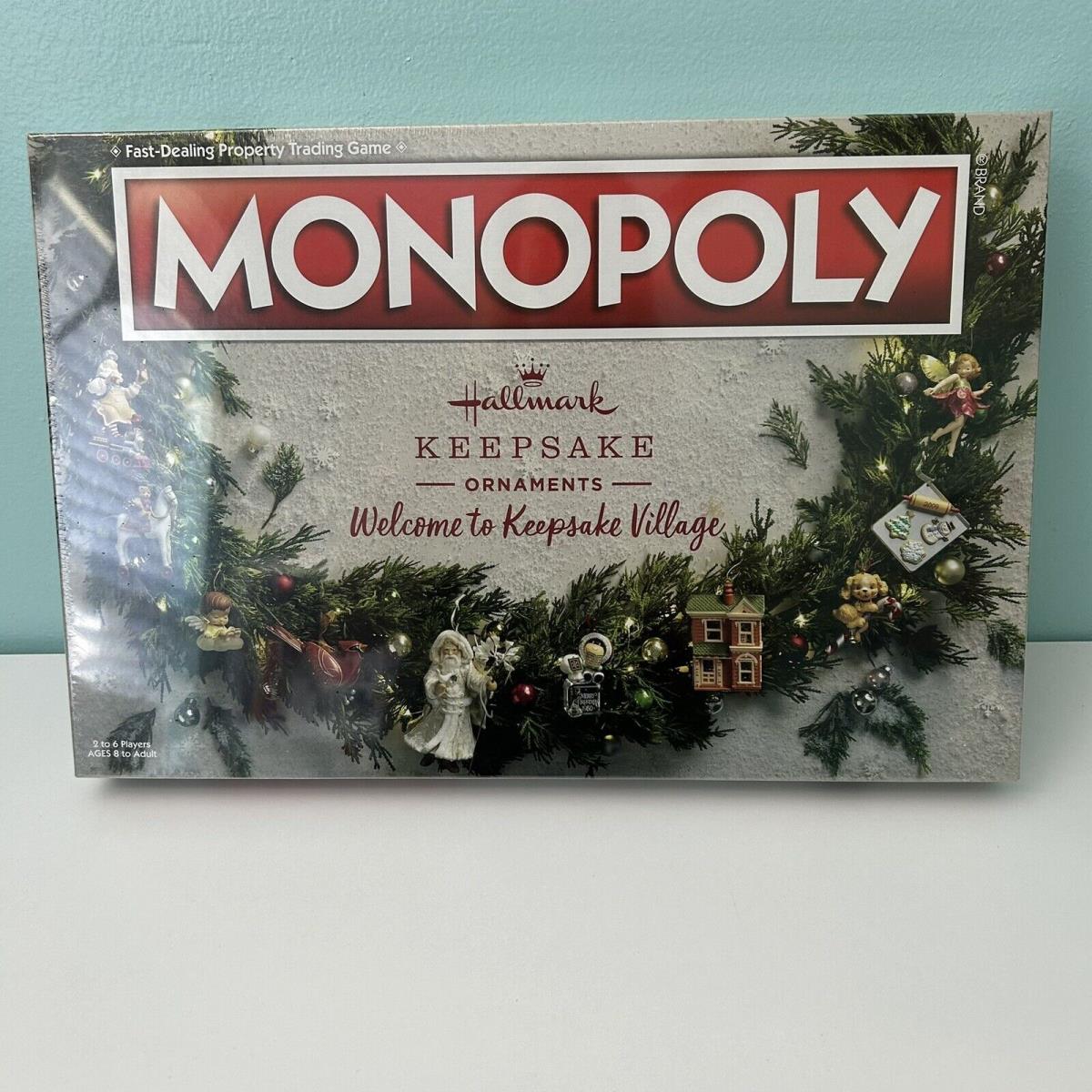 Monopoly Hallmark Keepsake Ornaments Welcome to Keepsake Village Board Game