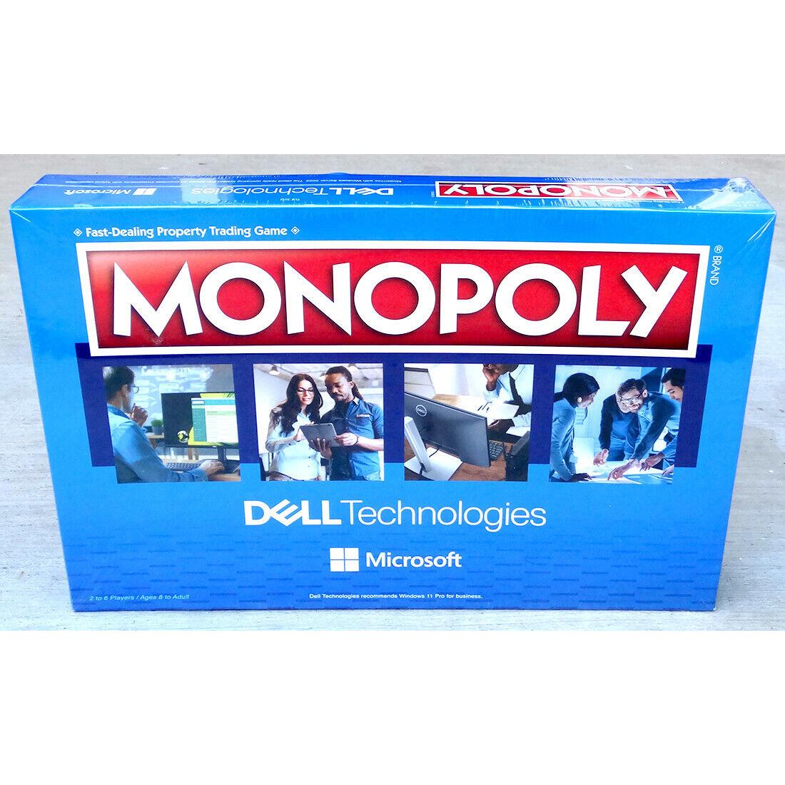 Dell Technologies Monopoly Board Game Gift-quality Microsoft Hasbro