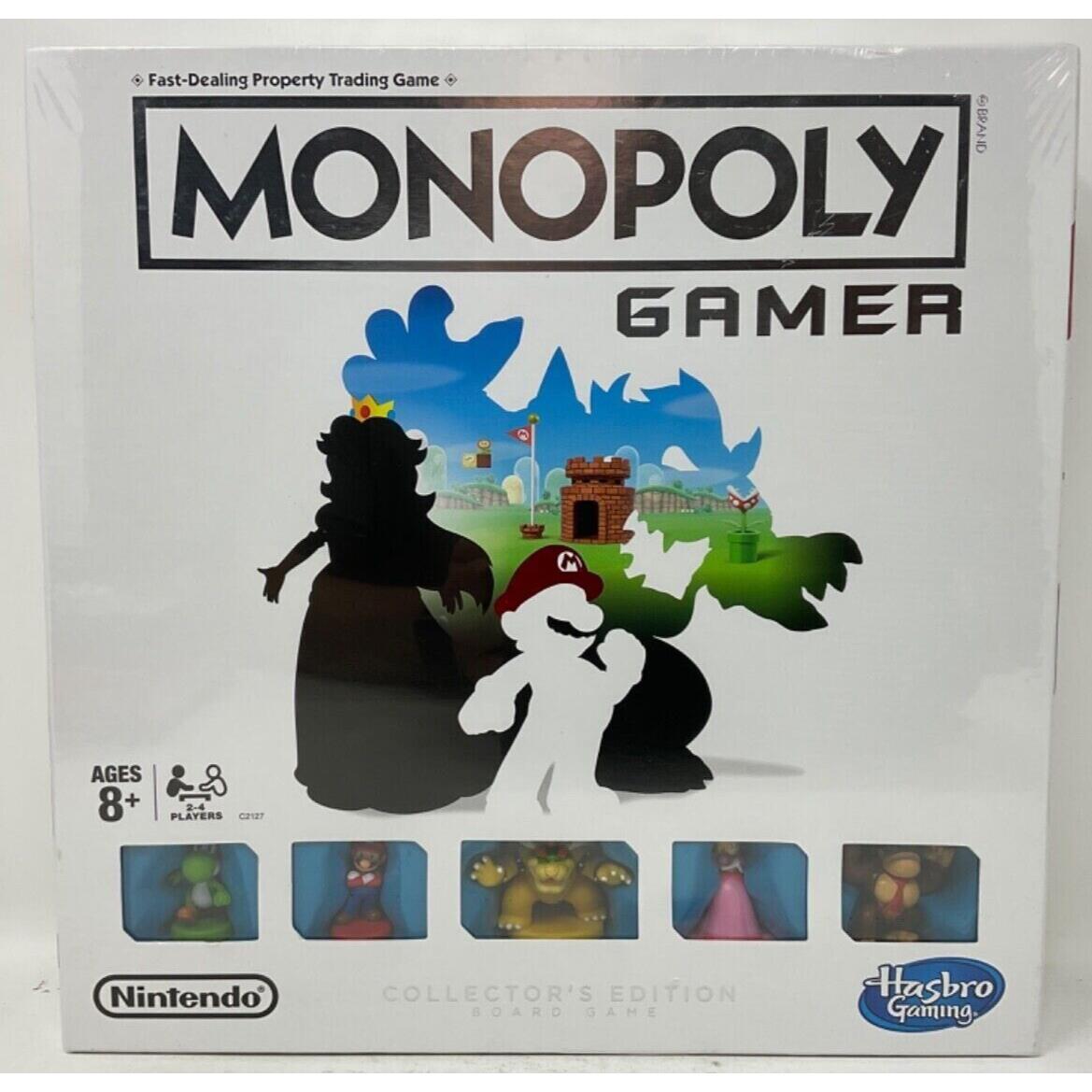 Monopoly Gamer Nintendo Collector`s Edition Board Game