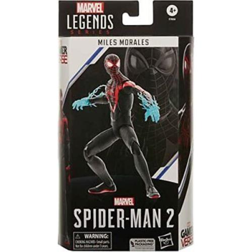 Marvel Legends Gamerverse 6 Inch Action Figure Spider-man 2 - Miles Morales