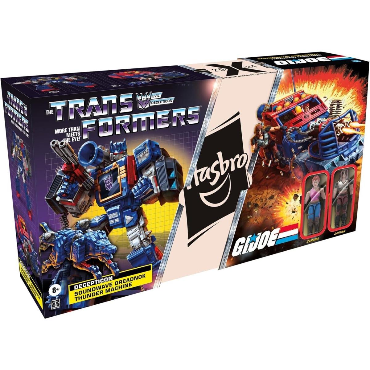Transformers Collaborative G.i. Joe x Toys Soundwave Dreadnok Thunder Machine