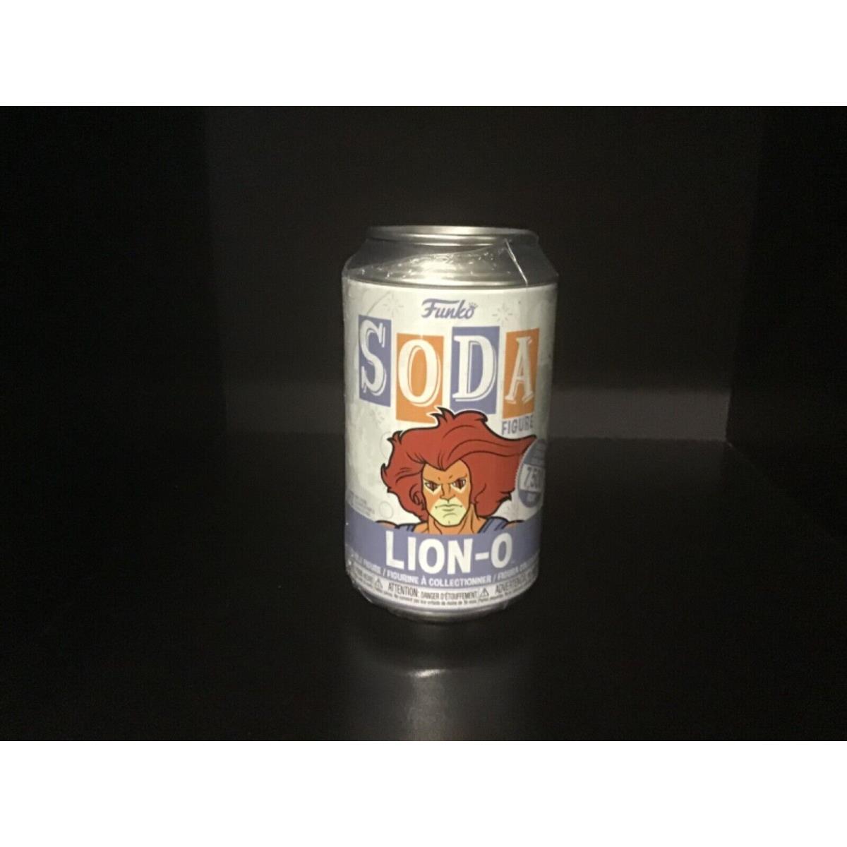Funko Soda...lion-o LE 7500
