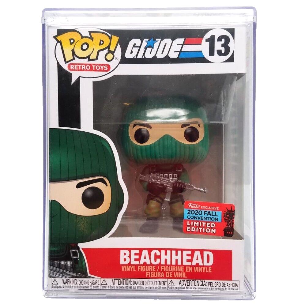 G.i. Joe Beachhead 13 Funko Pop - 2020 Fall Convention Limited Edition Toy