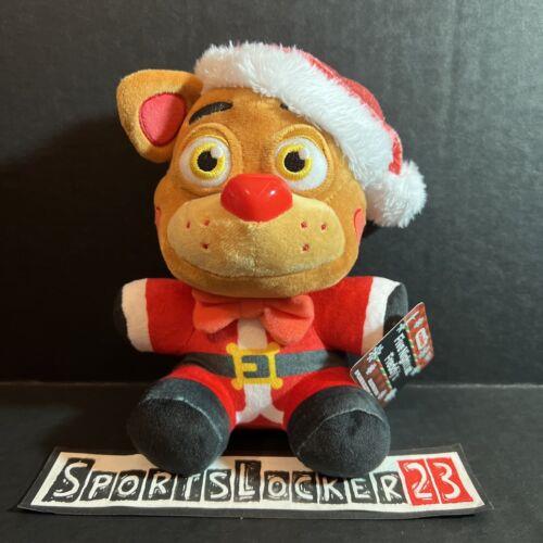 Five Nights at Freddys Holiday Santa Freddy Plush Soft Toy Fnaf Funko - IN Hand