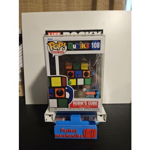 Funko Pop Retro Toys: Rubik`s 108 - Rubik`s Cube - 2022 Fall Convention
