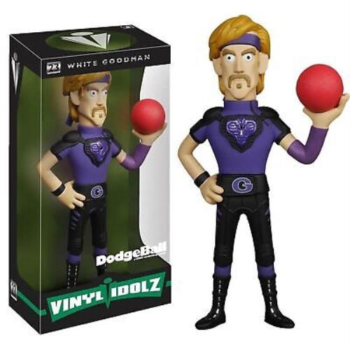 Funko Vinyl Idolz: Dodgeball - White Goodman Toy Figure