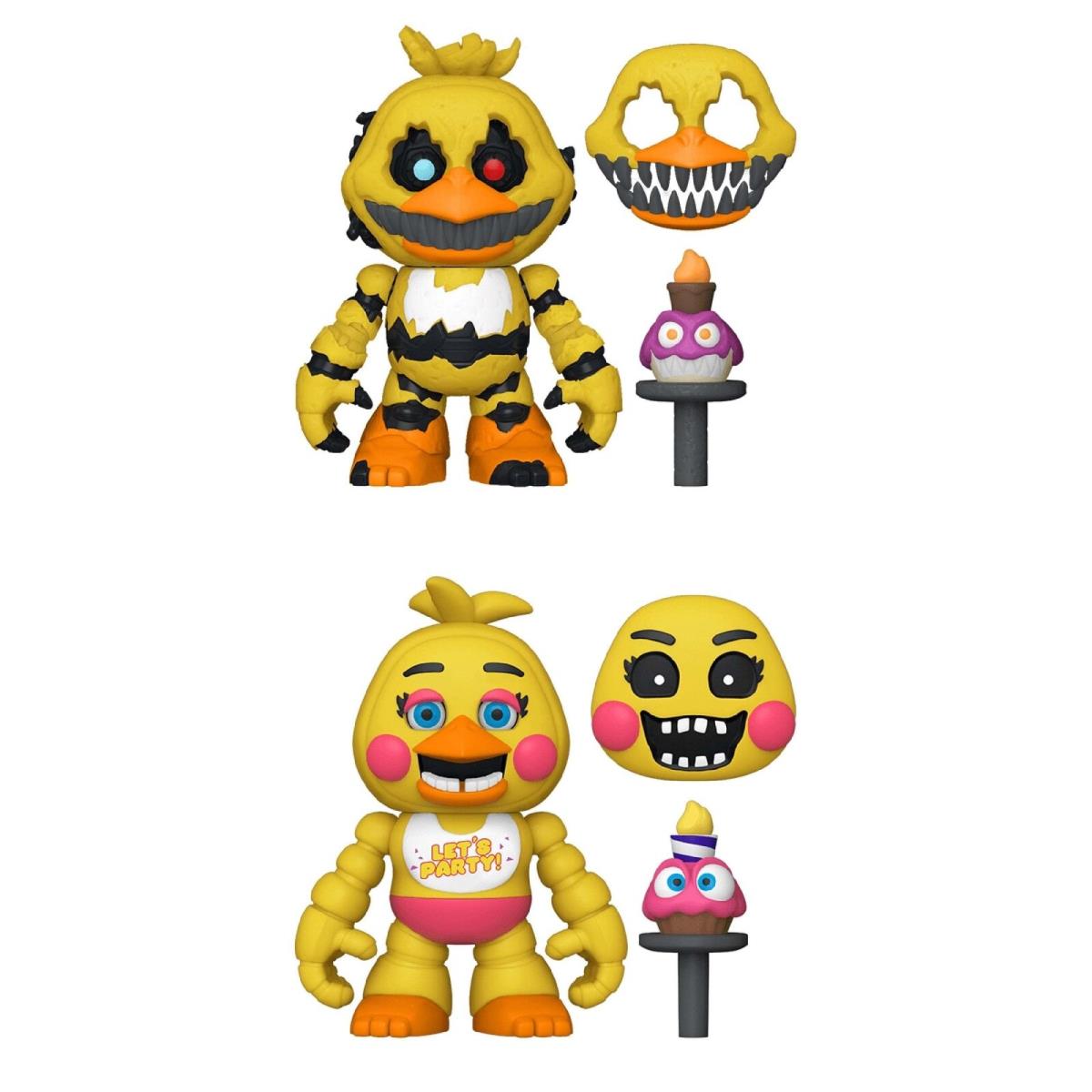 Funko Five Nights At Freddy`s Fnaf Snap: Nightmare Chica The Chicken Toy Chi