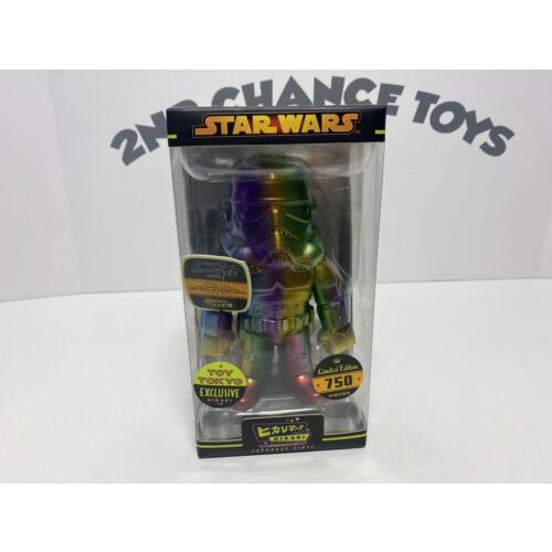 Hikari Star Wars Stormtrooper Japanese Vinyl Toy Tokyo Limited 750 Rainbow Color