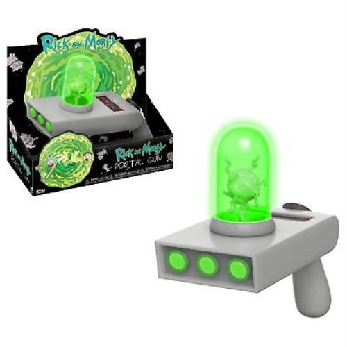Funko Toy: Rick Morty - Portal Gun Toy Portal Gun Multi-colored