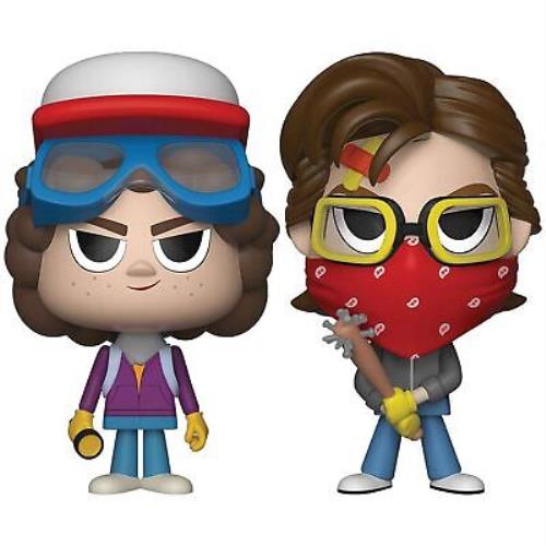 Funko Vynl: Stranger Things - Steven Dustin Toy Multicolor