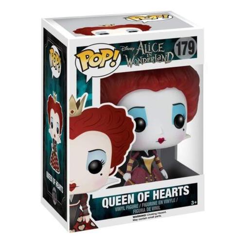 Toy - Pop - Vinyl Figure - Alice In Wonderland - Queen of Hearts