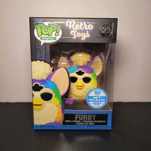 Retro Toys Furby 125 Funko Pop Digital 1/1550 Pcs Legendary Exclusive
