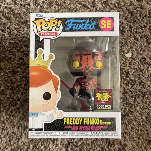 Funko Pop Freddy Funko As Darth Maul 4000 Pcs Box of Fun 2022