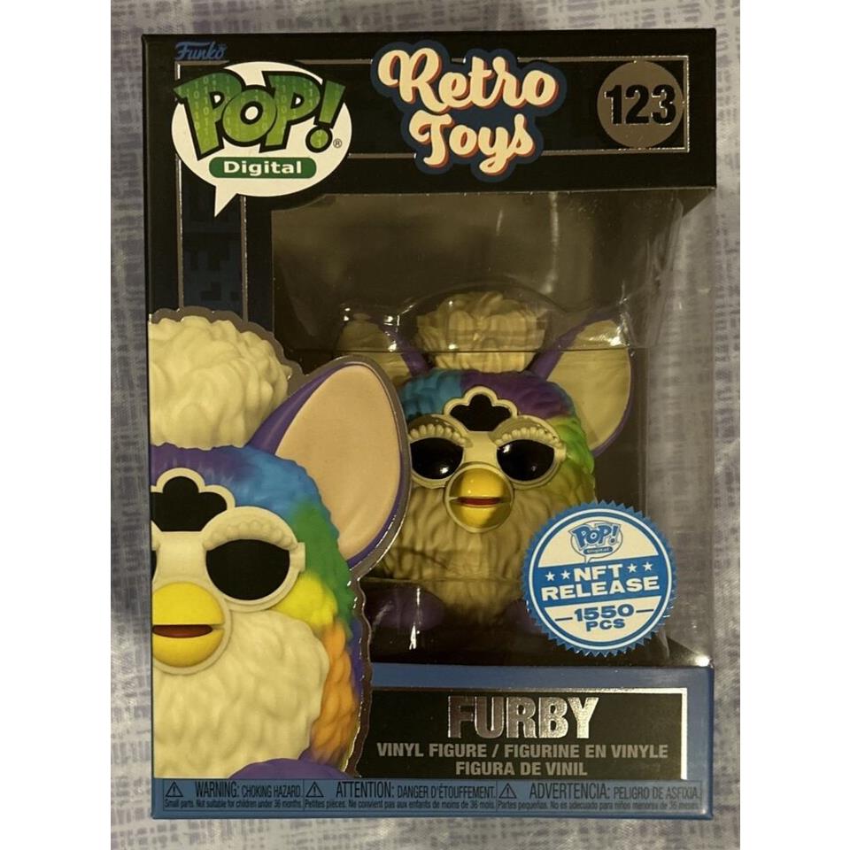 2023 Funko Pop Hasbro Retro Toys Furby LE 1550 Pcs