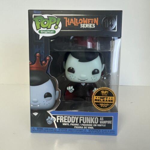 Funko Pop Vinyl: Freddy Funko Freddy Funko as Vampire LE 1800 Pop Digital 14
