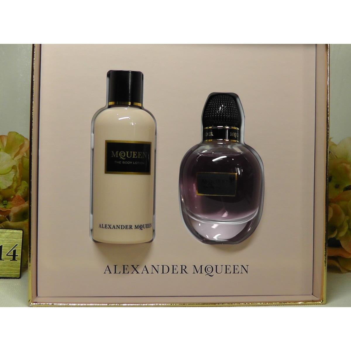 Alexander Mcqueen Mcqueen 50ml Eau de Parfum Spray + 100ml Body Lotion