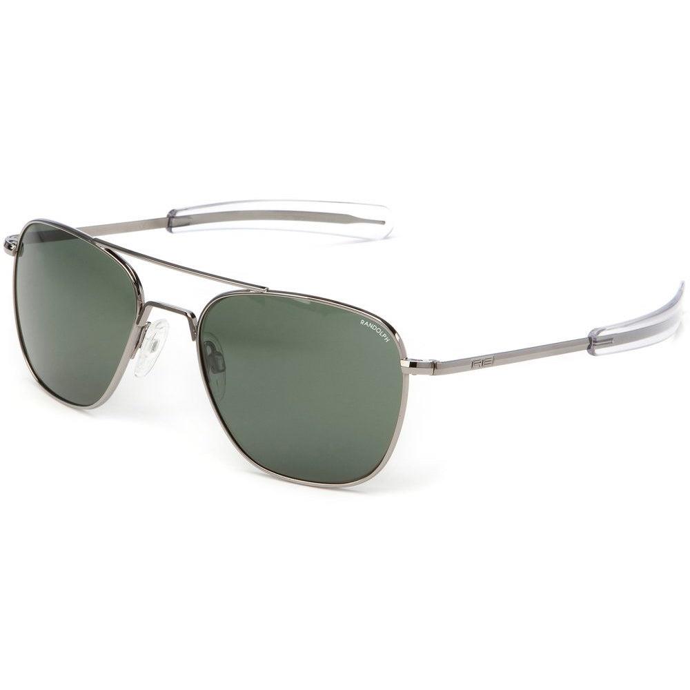 Randolph Engineering Aviator Gunmetal Sunglasses 55 mm