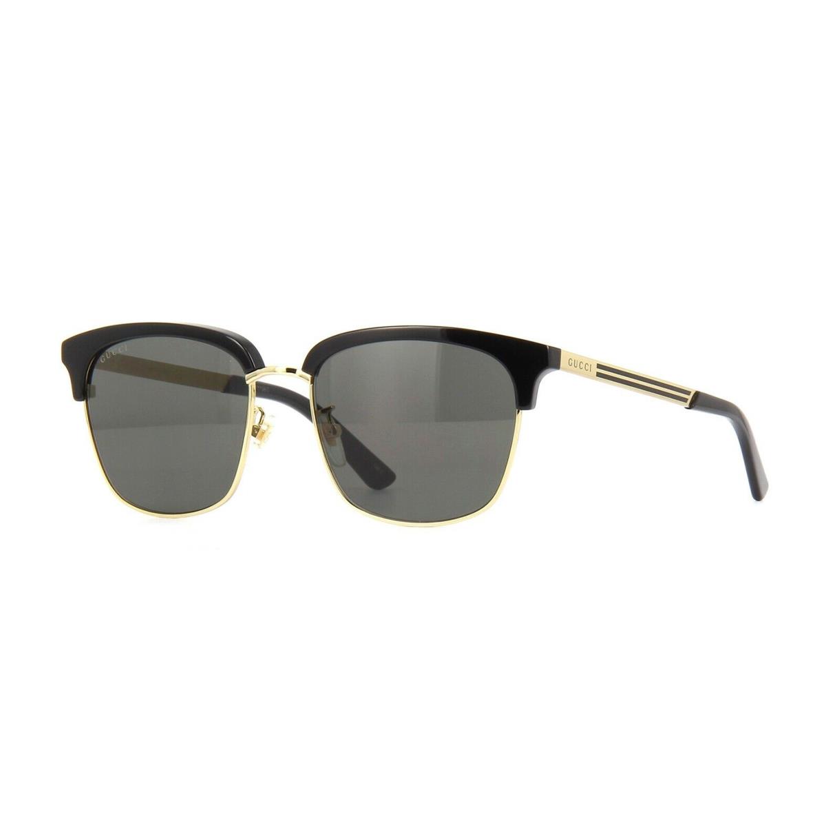 Gucci GG0697S Black/grey 001 TH Sunglasses