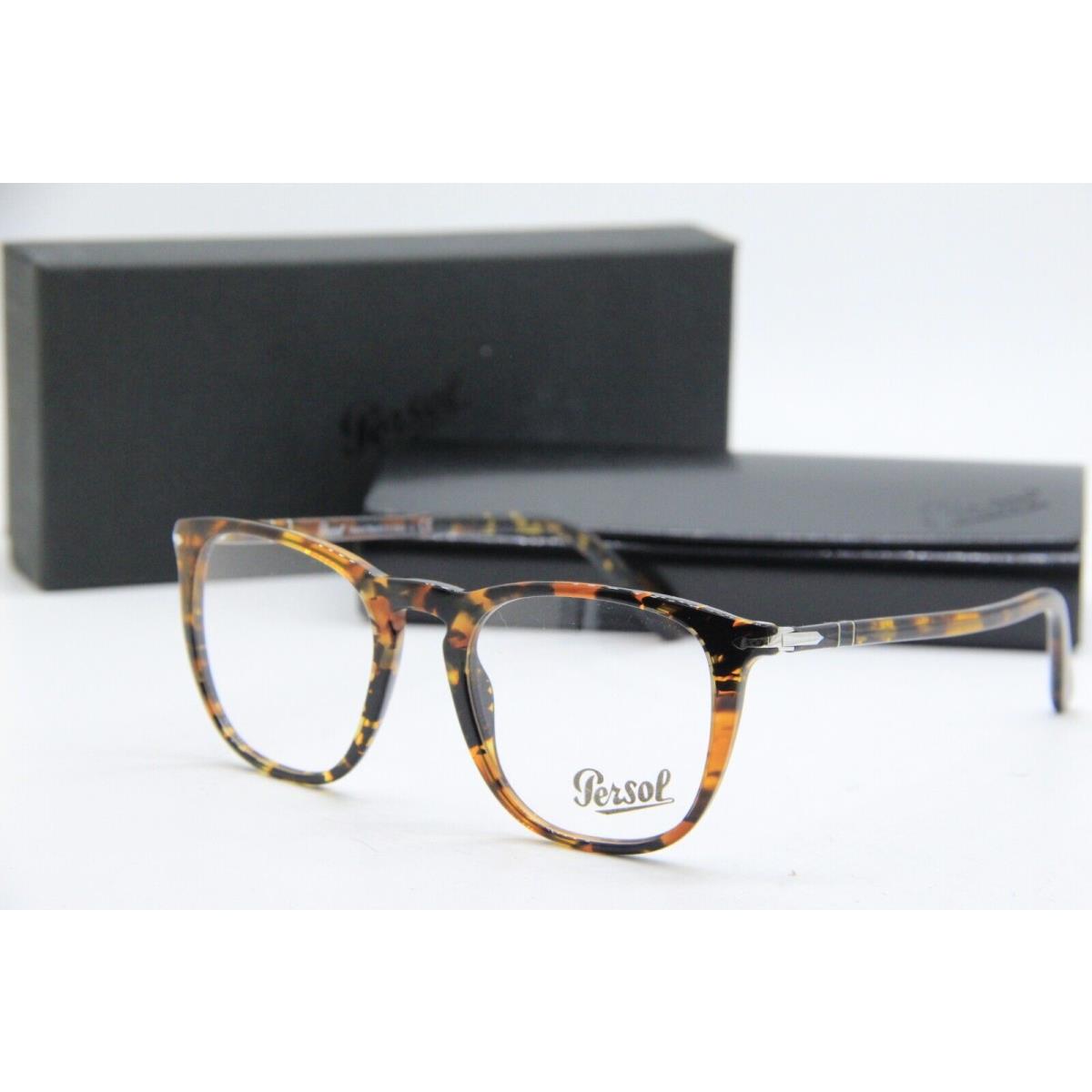 Persol P 3266-V 1081 Havana Eyeglasses W/case 50-20