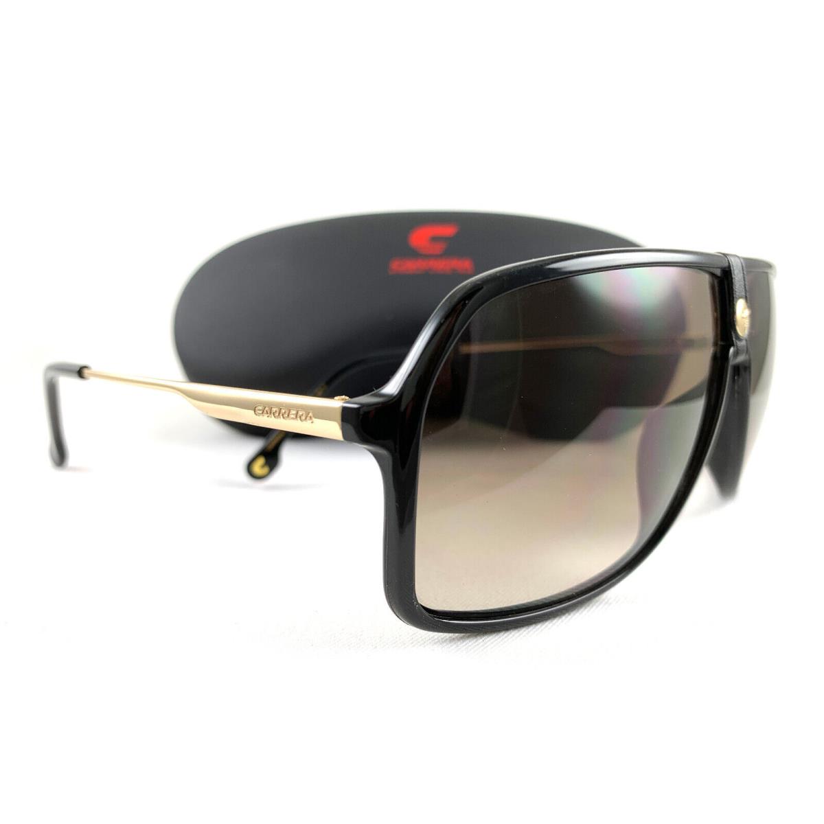 Carrera Sunglasses 1019/S Black Gold Brown 807HA