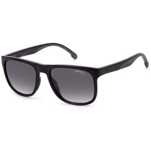 Carrera 2038T/S 08079O Black Sunglasses with Grey Lenses