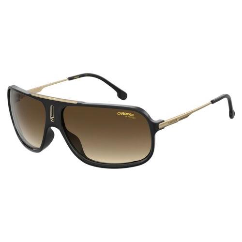 Carrera COOL65 807HA Black Sunglasses with Brown Gradient Lenses