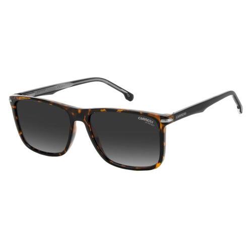 Carrera 298S 0086 Dark Havana Sunglasses with Grey Gradient Lenses