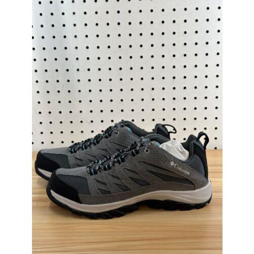 Columbia Women`s Crestwood Hiking Shoe -sz 8.5 Color: Graphite Pacific Rim