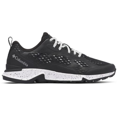 Columbia Women`s Vitesse Hiking Shoe Sneaker Size 6 - Black, Pure Silver