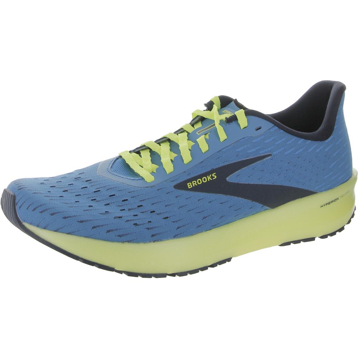 Brooks Mens Hyperion Tempo Fitness Workout Running Shoes Sneakers Bhfo 8544 Blue