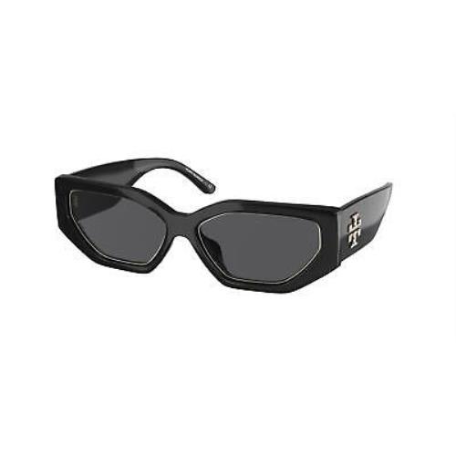 Tory Burch 9070U Sunglasses 179187 Black