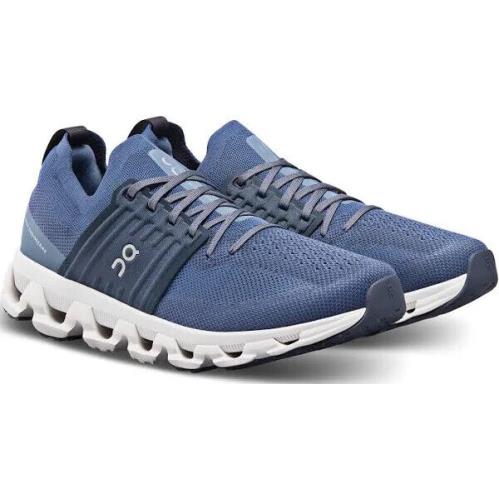 Men ON Running Cloudswift 3 Sneaker Shoes 3MD10560045 Denim