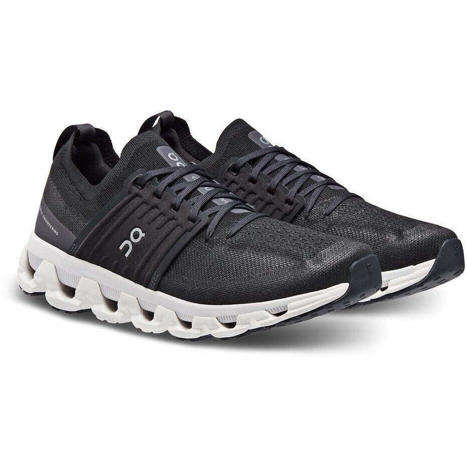 Men ON Running Cloudswift 3 Sneaker Shoes 3MD10560485 All Black - Black
