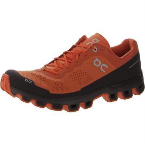 On Running Mens Orange Gym Running Shoes Sneakers 10 Medium D Bhfo 4182