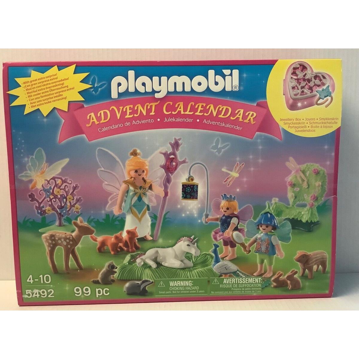 Playmobil 5492 Advent Calendar Fairy Adventure